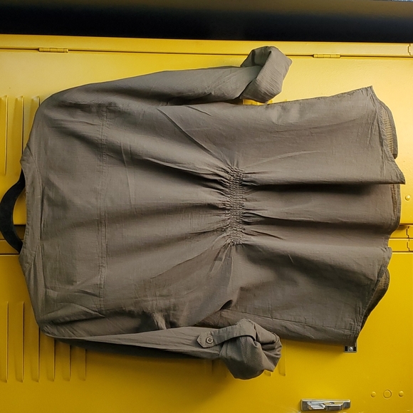 Torrid military blouse - Picture 2 of 4